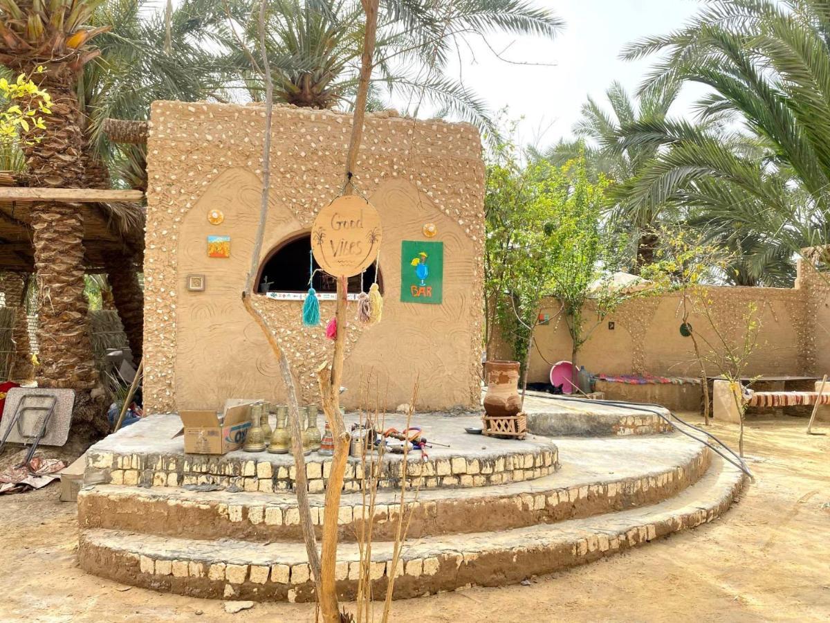 Forest Camp Siwa - كامب الغابة Siwa Oasis Buitenkant foto