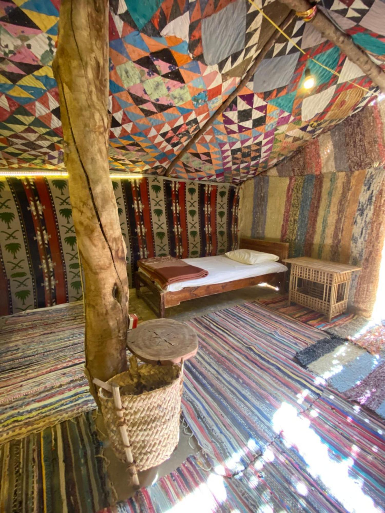 Forest Camp Siwa - كامب الغابة Siwa Oasis Buitenkant foto
